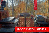 Outdoor Cooking 2 Bedroom Cabin Sleeps 8