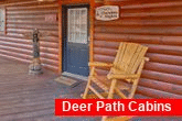 Cherokee Nights Honeymoon Cabin Sleeps 4