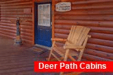 Cherokee Nights Honeymoon Cabin Sleeps 4