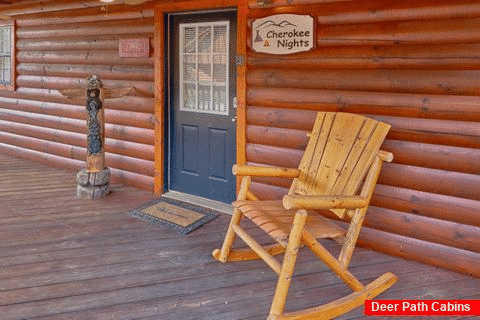 Cherokee Nights Honeymoon Cabin Sleeps 4 - Cherokee Nights