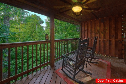 Cherokee Nights Honeymoon Cabin Sleeps 4 - Cherokee Nights