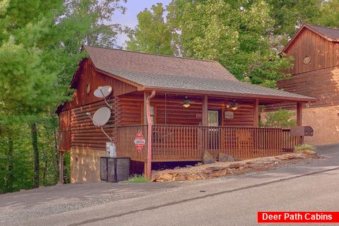 Hidden Springs Honeymoon Cabin - Cherokee Nights