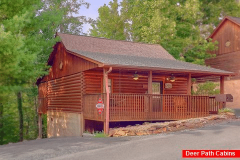 Hidden Springs Honeymoon Cabin - Cherokee Nights