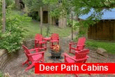 2 Bedroom Sevierville Cabin with Fire Pit