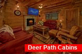 2 Bedroom Cabin with Spacious Living Room