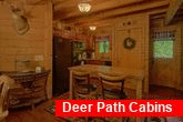 2 Bedroom Cabin with Plentiful Dining Space