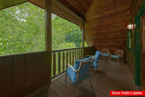 Sevierville Cabin with Private Balcony - Hillside Dreams