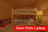 2 Bedroom Cabin with Queen Bunk Bed