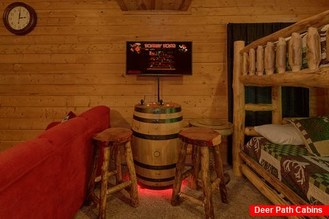 Sevierville Cabin with Arcade Game - Hillside Dreams