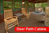 2 Bedroom Sevierville Cabin with Rocking Chairs