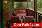 2 Bedroom Cabin with Outdoor Seating