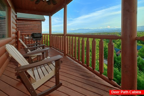 4 Bedroom Cabin with Beautiful Mountain Views - Majestic View