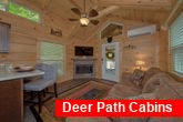 1 bedroom cabin with fireplace and WIFI