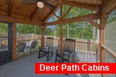 Private 1 bedroom cabin with screened in porch