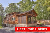 Cozy 1 bedroom cabin rental with hot tub