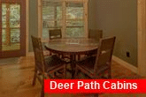 3 Bedroom Cabin with Poker / Game Table