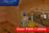 3 Bedroom Cabin with Kids Arcade