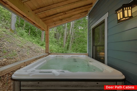 Smoky Mountain 3 Bedroom Cabin with Hot Tub - Whispering Whiskey