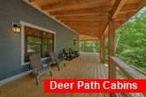 Quiet 3 Bedroom Cabin Sleeps 10 with WiFi