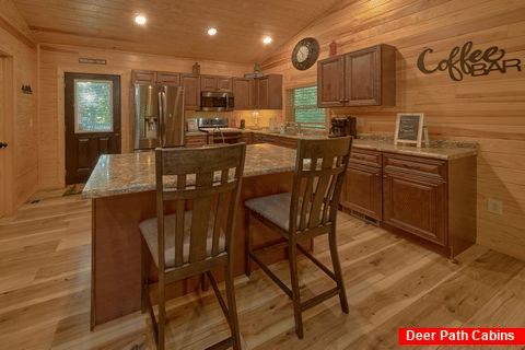 2 bedroom luxury cabin with full kitchen - Southern Magnolia