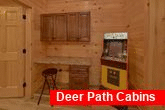 2 bedroom vacation cabin with arcade games