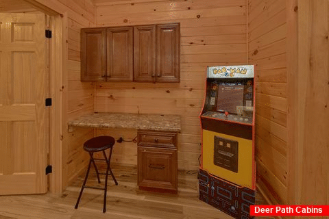 2 bedroom vacation cabin with arcade games - Southern Magnolia