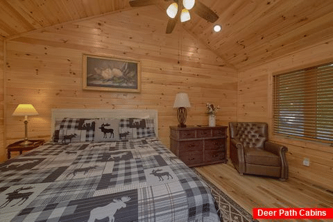 Private 2 bedroom cabin with 2 King Bedrooms - Southern Magnolia