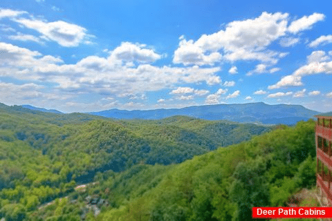 Smoky Mountain Cabin with Spectacular View - Zennessee Luxe