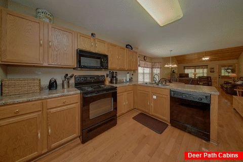 Fully Equipped Kitchen - Kountry Haven