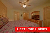 Spacious Queen Bedroom with Cable TV