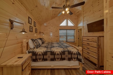 Spacious Master Bedroom with King Bed - Livin' the Dream