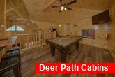 4 Bedroom Cabin with Pool Table and Games