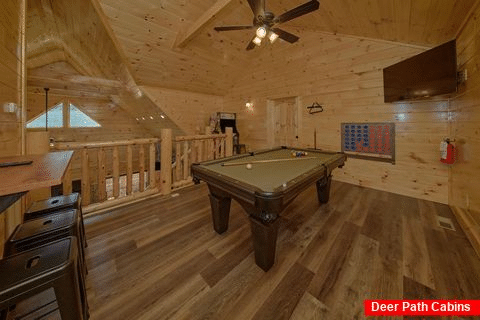 4 Bedroom Cabin with Pool Table and Games - Livin' the Dream