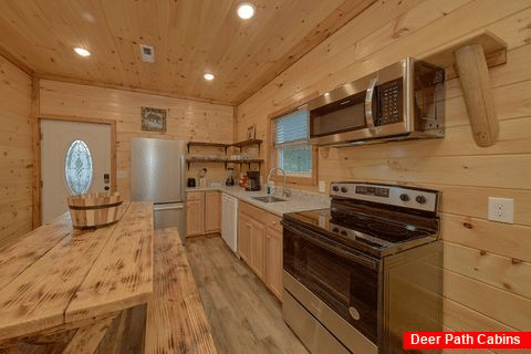 Two Bedroom Cabin with Fully Equipped Kitchen - Relax I