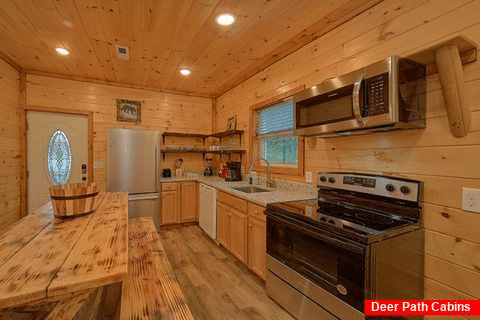 Two Bedroom Cabin with Fully Equipped Kitchen - Relax I