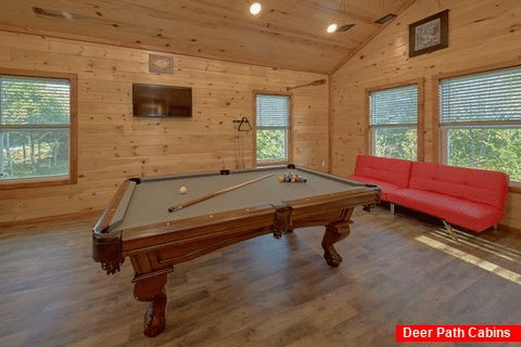 Smoky Mountain Cabin with Pool Table - Relax I