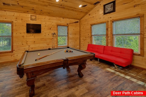 Smoky Mountain Cabin with Pool Table - Relax I