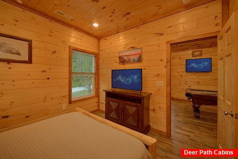 Two Bedroom Cabin with Queen Bed and Cable TV - Relax I