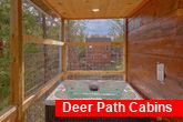 Two Bedroom Cabin by Douglas Lake with Hot Tub