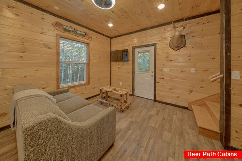 2 Bedroom Cabin with Cable TV and WiFi - Relax II