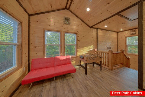 Smoky Mountain Cabin with Game Room - Relax II