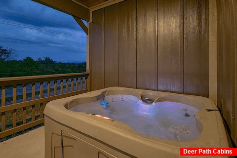 3 Bedroom Luxury Cabin with Hot Tub - All Ya Need