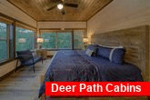 2 Bedroom Sevierville Cabin with King Bed