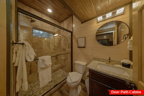 Luxury Bathroom with Walk-In Shower - Could Not Ask For More