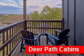 2 Bedroom Cabin with Private Balcony