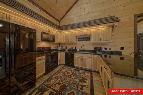 Luxury Cabin with Fully Equipped Kitchen - Cubbs Dream Paradise