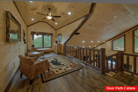 Smoky Mountain 4 Bedroom Cabin with View - Cubbs Dream Paradise