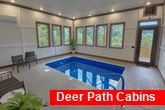 Private Indoor Swimming Pool Sleeps 12