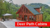 4 Bedroom Cabin with Mountain View Sleeps 12