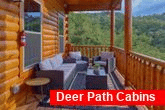 Private 4 Bedroom Cabin with Mountain View 